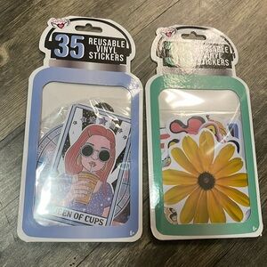 Fashion Angels Reusable Vinyl Sticker Pack